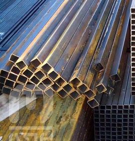 труба профильная 80х40х2 мм - модель 2