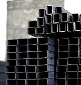 труба профильная белая - тип 3