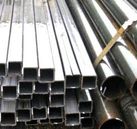 труба профильная для забора из профнастила - модель 2