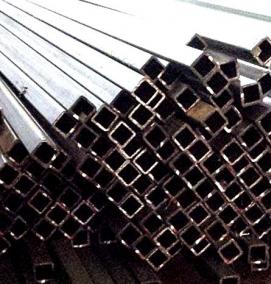 труба профильная оцинкованная - модель 3