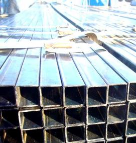 труба профильная прямоугольная нержавеющая - модель 1