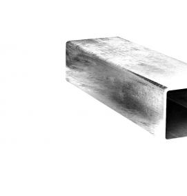 труба профильная прямоугольная нержавеющая - модель 2