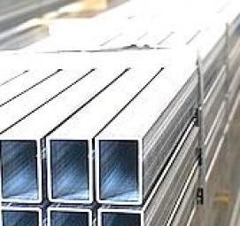 труба профильная с порошковым покрытием - модель 1