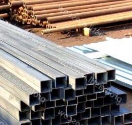 труба профильная с порошковым покрытием - модель 3