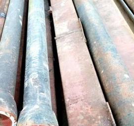 труба стальная 125 мм - модель 4