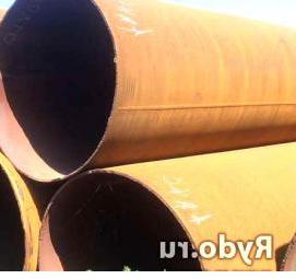 труба стальная 820 мм - вариант 1