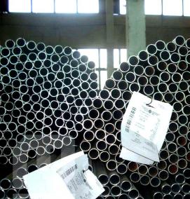 труба стальная горячекатаная - модель 3