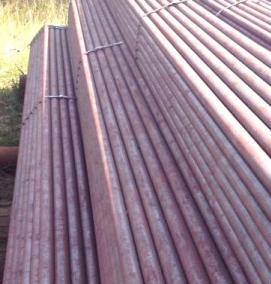 труба стальная горячекатаная - модель 2