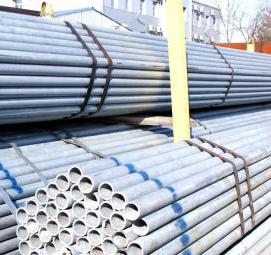 труба стальная оцинкованная - модель 1