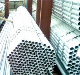 труба стальная оцинкованная - модель 4