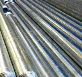 труба стальная оцинкованная - модель 3