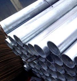 труба стальная оцинкованная с резьбой - тип 1