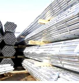 труба стальная оцинкованная с резьбой - тип 3