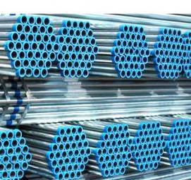 труба стальная оцинкованная - модель 2