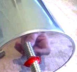 труба вентиляционная нержавеющая - тип 4