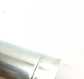 труба вентиляционная нержавеющая - тип 2