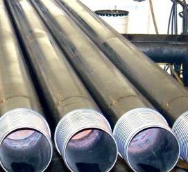 труба водогазопроводная с резьбой оцинкованная - вариант 3