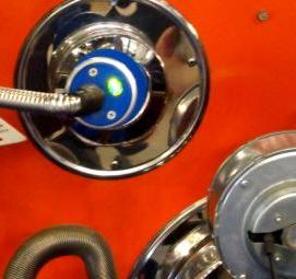 труба водопроводная гофрированная нержавеющая - модель 4