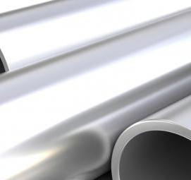 труба водопроводная стальная оцинкованная - модель 1