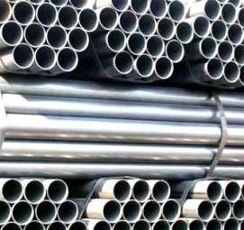 труба водопроводная стальная оцинкованная - модель 3