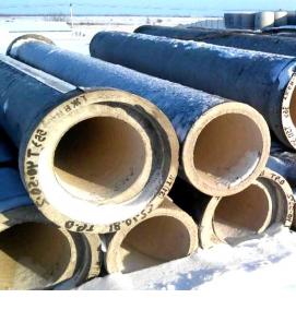 труба железобетонная безнапорная - модель 4