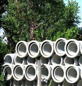 труба железобетонная безнапорная - модель 3