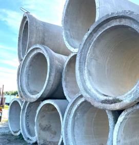 труба железобетонная безнапорная - модель 2