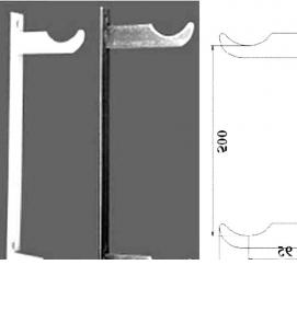 трубчатые кронштейны - вариант 3