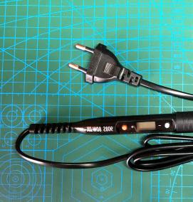 трубчатый паяльник - вариант 1