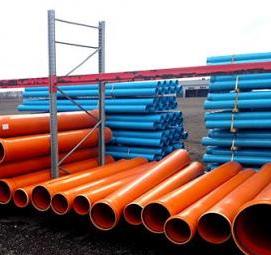 трубы стальные 315 мм - модель 2