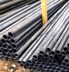 трубы стальные водогазопроводные черные неоцинкованные - модель 4