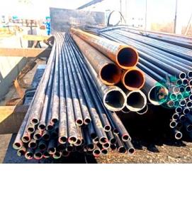 трубы стальные водогазопроводные черные неоцинкованные - модель 3