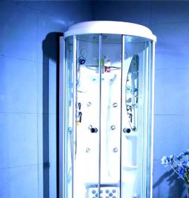 туалетная кабина с душем - вариант 4