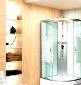 туалетная кабина с душем - вариант 2