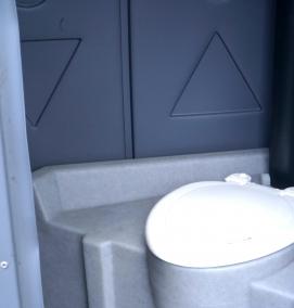 туалетная кабина с обогревом - тип 1