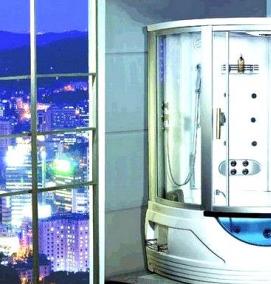 туалетная кабина с обогревом - тип 3