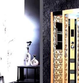 туалетная кабина с унитазом и бачком - вариант 3