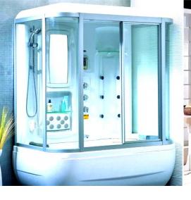 туалетная кабина с унитазом - вариант 2