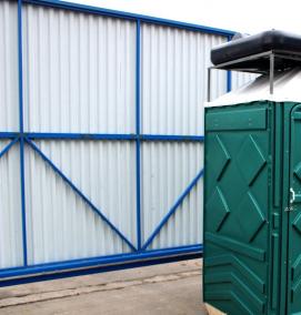 туалетная кабина универсальная с ровным полом - вариант 2