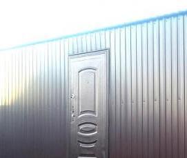 тульские сэндвич-панели - тип 1