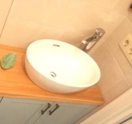 тумба под умывальник на дачу - вариант 4