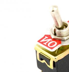 тумблер двухполюсный - тип 3