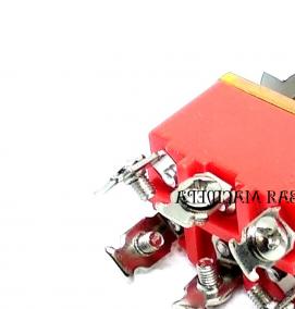 тумблер двухполюсный - тип 2