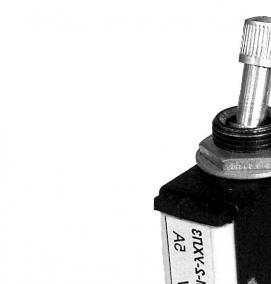 тумблер включения - модель 1