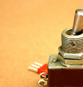 тумблер включения - модель 3