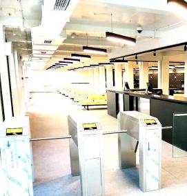 тумбовый турникет - модель 3