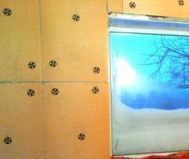 твердый утеплитель для стен - модель 3