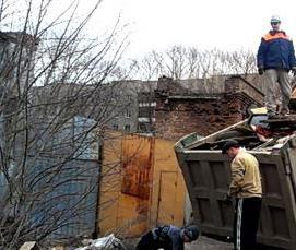 уборка квартиры и вывоз мусора - вариант 2