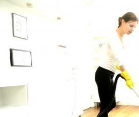 уборка парикмахерских помещений - модель 4