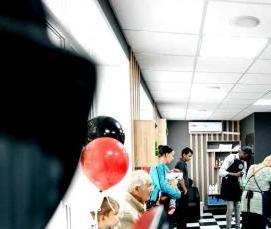 уборка парикмахерских помещений - модель 2